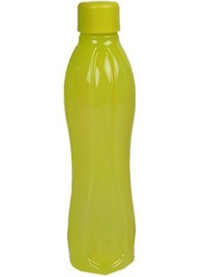 زجاجة ماء بلاستيكية دائرية من تابروير، سعة 1 لتر، قد تختلف الألوان